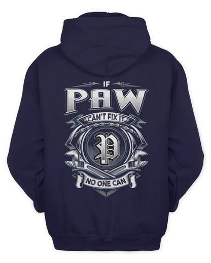 PAW AP81-K4-626 - Personalized Ahmed Quote Apparel “If Ahmed Can't Fix It, No One Can” - Unisex Hoodie - Navy