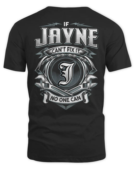 JAYNE AP81-K4-626 - Personalized Ahmed Quote Apparel “If Ahmed Can't Fix It, No One Can”