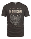 MADISON TP06-K82 – Personalized Classic Style Apparel “Team NAME Lifetime Member”