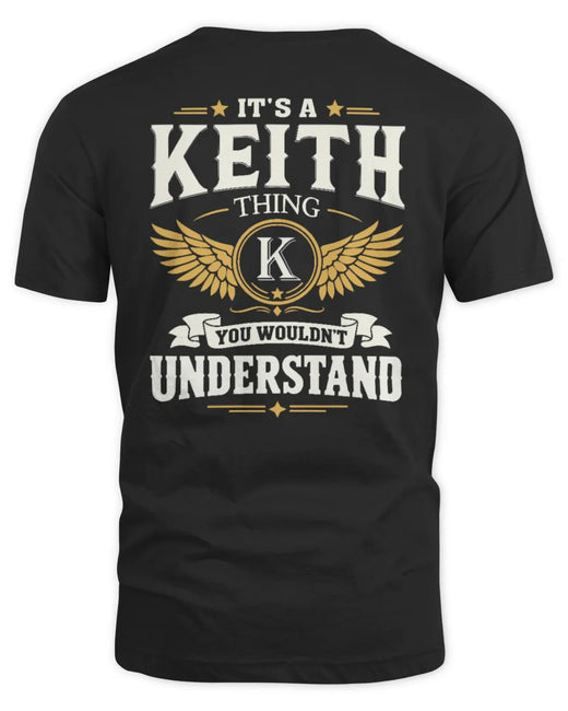 KEITH KT06-M008 It’s a [NAME] Thing – You Wouldn’t Understand | Personalized Vintage T-Shirt