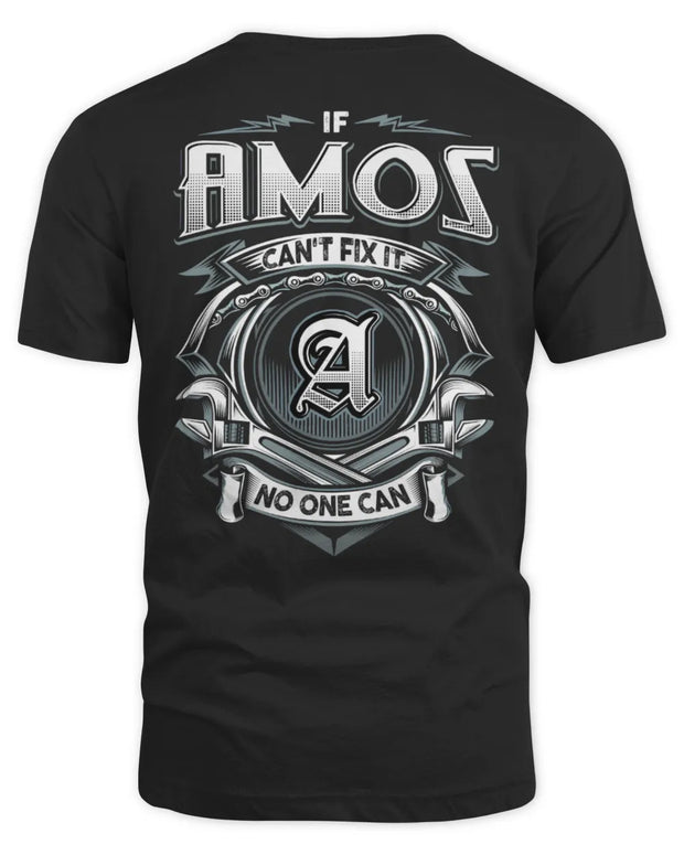 AMOS AP81-K4-626 - Personalized Ahmed Quote Apparel “If Ahmed Can't Fix It, No One Can”
