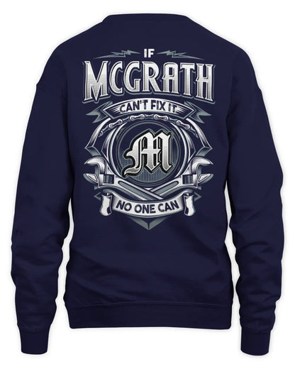 MCGRATH AP81-K4-626 - Personalized Ahmed Quote Apparel “If Ahmed Can't Fix It, No One Can” - Unisex Sweatshirt - Navy