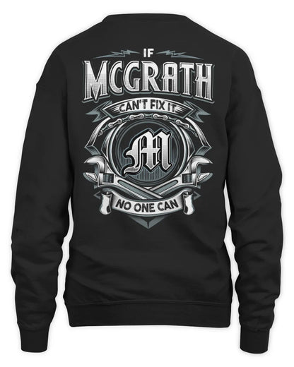 MCGRATH AP81-K4-626 - Personalized Ahmed Quote Apparel “If Ahmed Can't Fix It, No One Can” - Unisex Sweatshirt - Black
