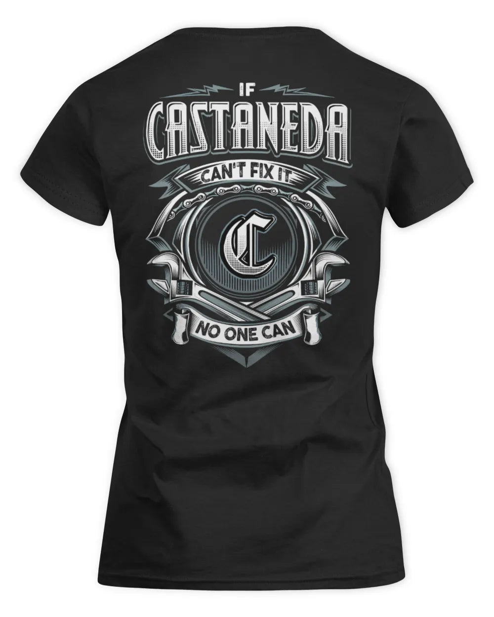 CASTANEDA AP81-K4-626 - Personalized Ahmed Quote Apparel “If Ahmed Can't Fix It, No One Can” - Women's Standard T-Shirt - Black