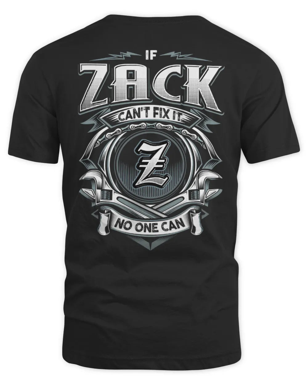 ZACK AP81-K4-626 - Personalized Ahmed Quote Apparel “If Ahmed Can't Fix It, No One Can”