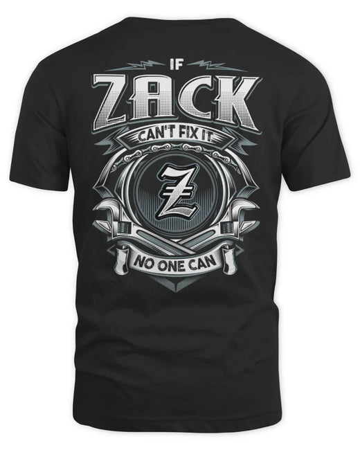 ZACK AP81-K4-626 - Personalized Ahmed Quote Apparel “If Ahmed Can't Fix It, No One Can”