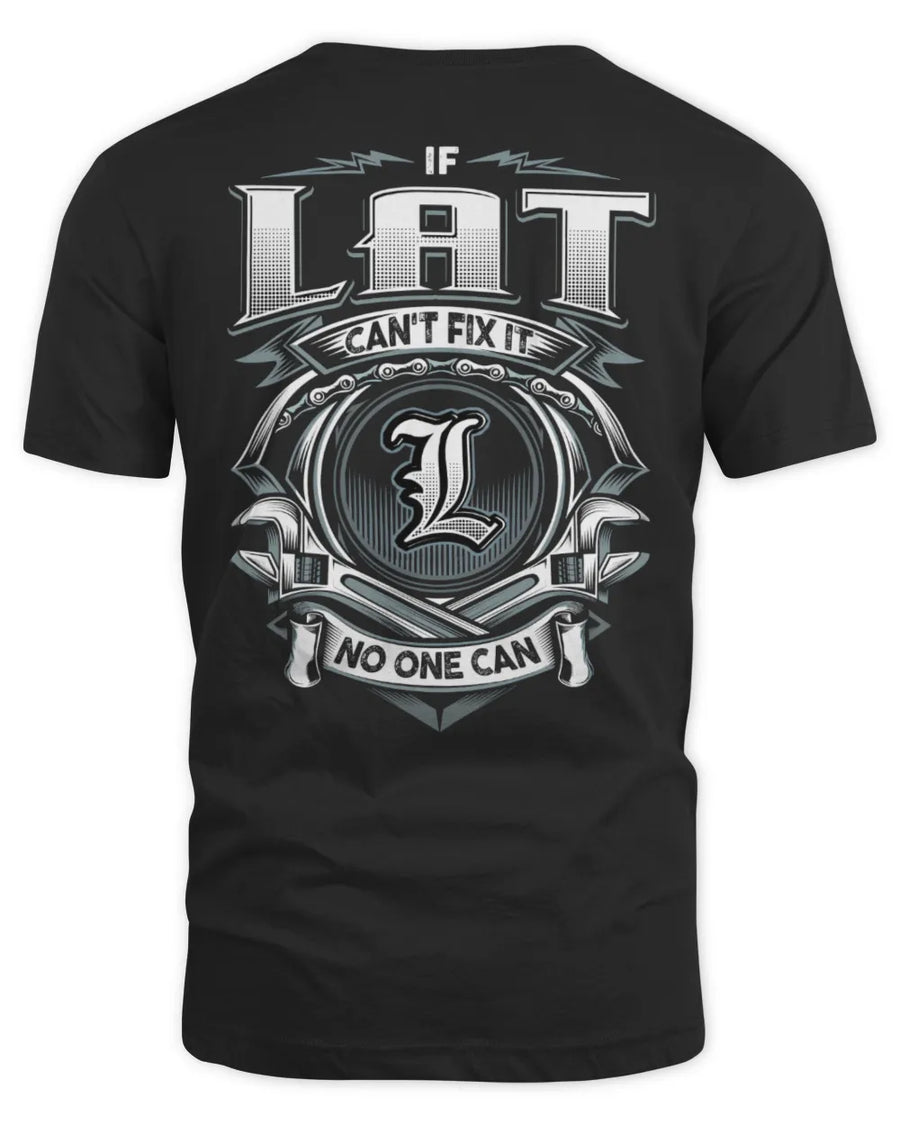 LAT AP81-K4-626 - Personalized Ahmed Quote Apparel “If Ahmed Can't Fix It, No One Can”