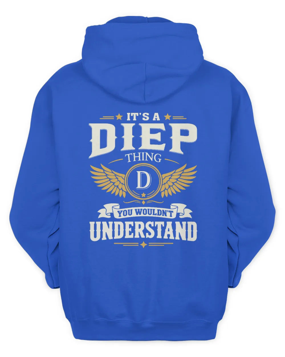 DIEP KT06-M008 It’s a [NAME] Thing – You Wouldn’t Understand | Personalized Vintage T-Shirt - Unisex Hoodie - Royal