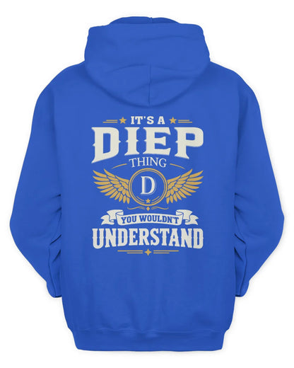 DIEP KT06-M008 It’s a [NAME] Thing – You Wouldn’t Understand | Personalized Vintage T-Shirt - Unisex Hoodie - Royal