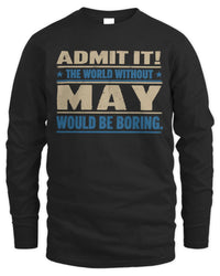 Men's Long Sleeved T-Shirt