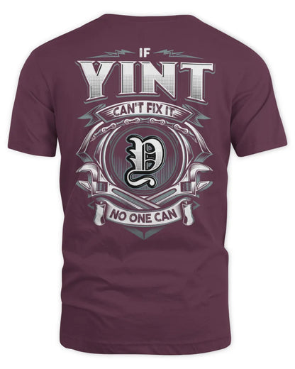 YINT AP81-K4-626 - Personalized Ahmed Quote Apparel “If Ahmed Can't Fix It, No One Can” - Unisex Standard T-Shirt - Maroon