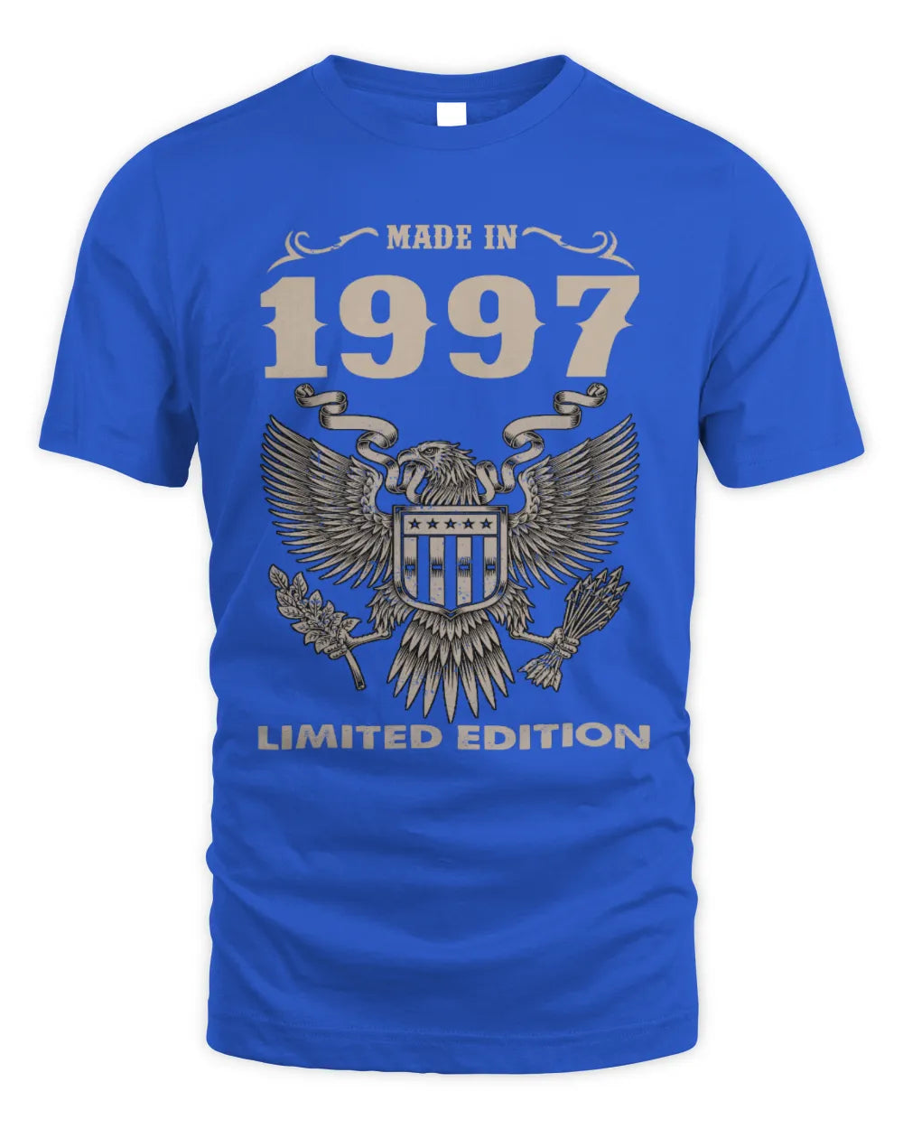 1997 HH89-K2 – Classic Birth Year Limited Edition T-Shirt - Unisex Standard T-Shirt - Royal