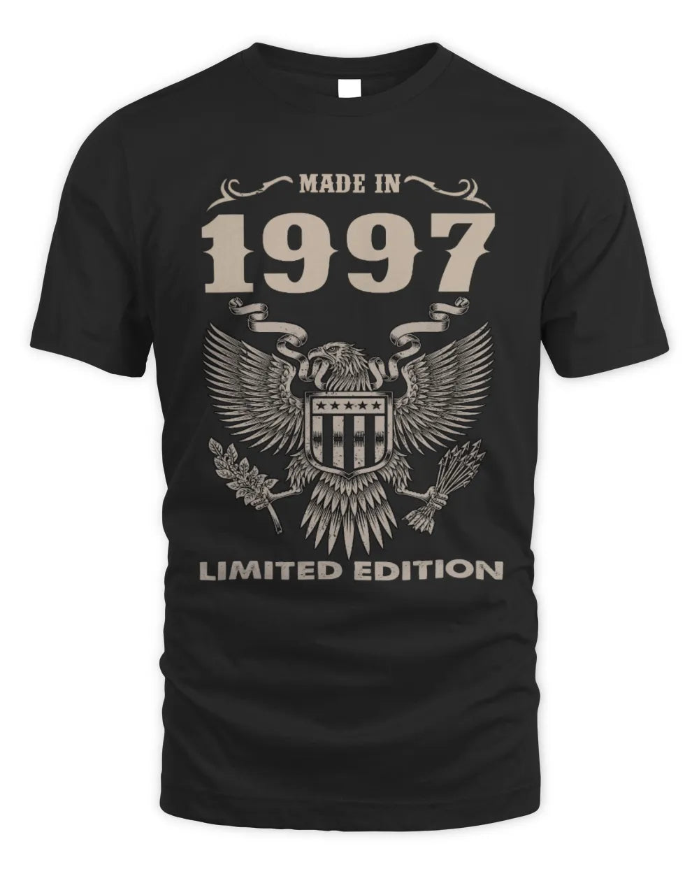 1997 HH89-K2 – Classic Birth Year Limited Edition T-Shirt - Unisex Standard T-Shirt - Black