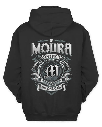 MOURA AP81-K4-626 - Personalized Ahmed Quote Apparel “If Ahmed Can't Fix It, No One Can” - Unisex Hoodie - Black