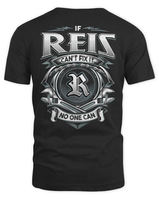 REIS AP81-K4-626 - Personalized Ahmed Quote Apparel “If Ahmed Can't Fix It, No One Can”