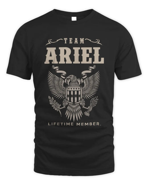 ARIEL TP06-K82 – Personalized Classic Style Apparel “Team NAME Lifetime Member”