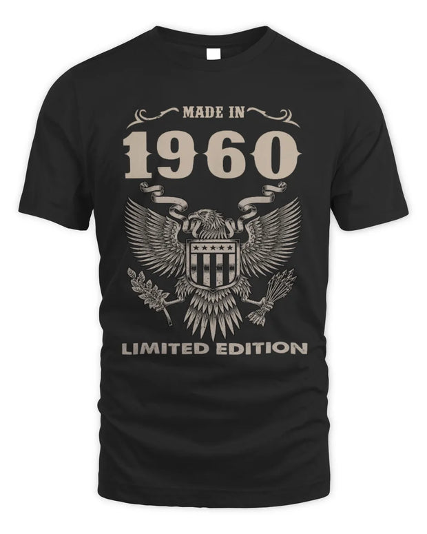 1960 TH04-K2 – Classic Birth Year Limited Edition T-Shirt
