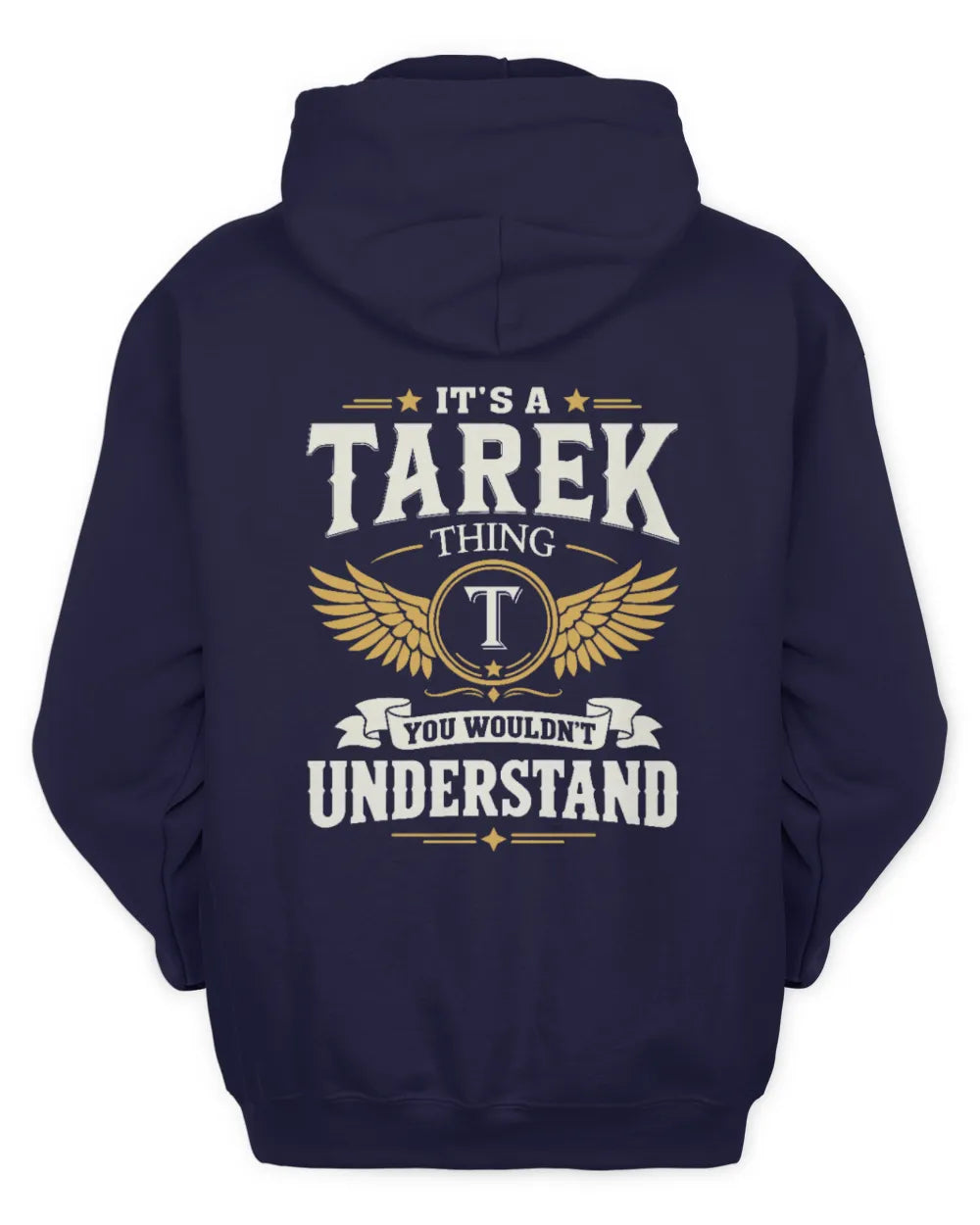 TAREK KT06-M008 It’s a [NAME] Thing – You Wouldn’t Understand | Personalized Vintage T-Shirt - Unisex Hoodie - Navy