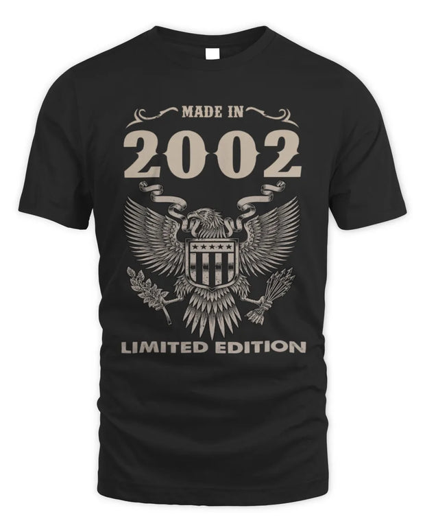 2002 TH04-K2 – Classic Birth Year Limited Edition T-Shirt