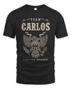 CARLOS TP06-K82 – Personalized Classic Style Apparel “Team NAME Lifetime Member”