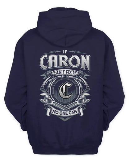 CARON AP81-K4-626 - Personalized Ahmed Quote Apparel “If Ahmed Can't Fix It, No One Can” - Unisex Hoodie - Navy