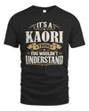 KAORI P08 TH51 - Personalized “It’s a/an [NAME] Thing – You Wouldn’t Understand” Shirt
