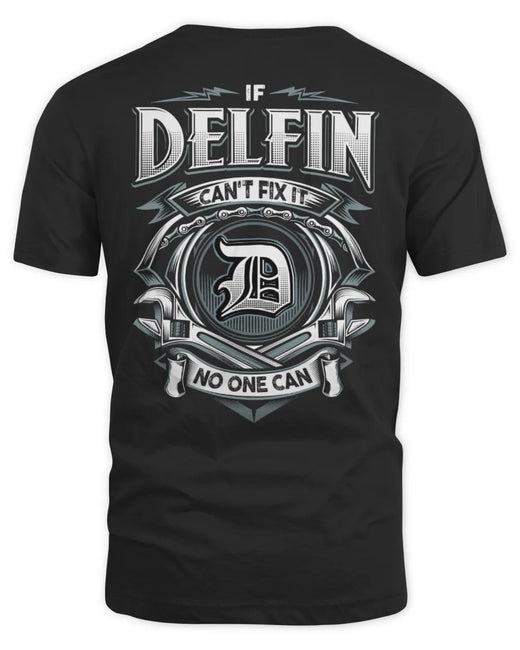 DELFIN AP81-K4-626 - Personalized Ahmed Quote Apparel “If Ahmed Can't Fix It, No One Can”