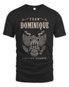 DOMINIQUE TP06-K82 – Personalized Classic Style Apparel “Team NAME Lifetime Member”