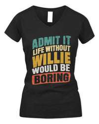 Women's V-Neck T-Shirt