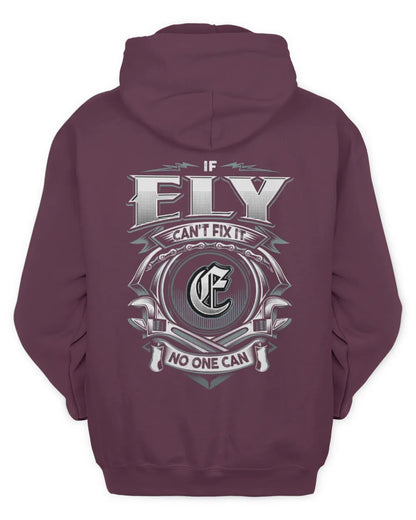 ELY AP81-K4-626 - Personalized Ahmed Quote Apparel “If Ahmed Can't Fix It, No One Can” - Unisex Hoodie - Maroon