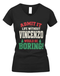 Women's V-Neck T-Shirt