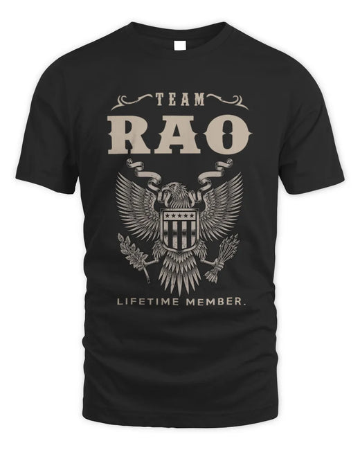 RAO TP06-K82 – Personalized Classic Style Apparel “Team NAME Lifetime Member”