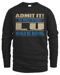 Men's Long Sleeved T-Shirt