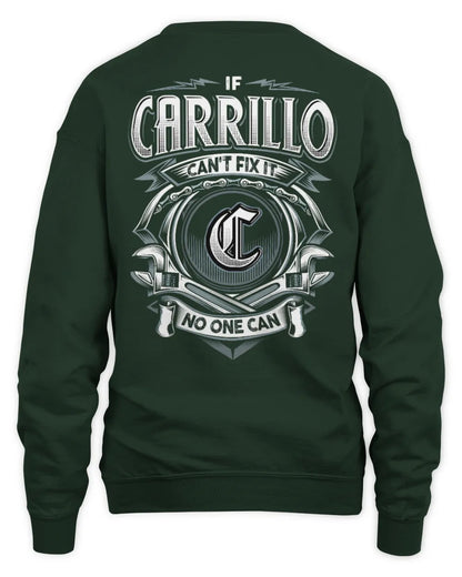 CARRILLO AP81-K4-626 - Personalized Ahmed Quote Apparel “If Ahmed Can't Fix It, No One Can” - Unisex Sweatshirt - Forest Green