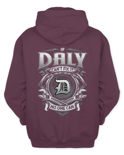 DALY AP81-K4-626 - Personalized Ahmed Quote Apparel “If Ahmed Can't Fix It, No One Can” - Unisex Hoodie - Maroon