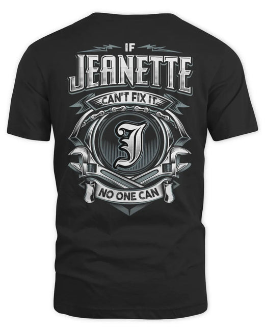 JEANETTE AP81-K4-626 - Personalized Ahmed Quote Apparel “If Ahmed Can't Fix It, No One Can”