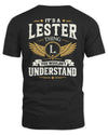 LESTER KT06-M008 It’s a [NAME] Thing – You Wouldn’t Understand | Personalized Vintage T-Shirt