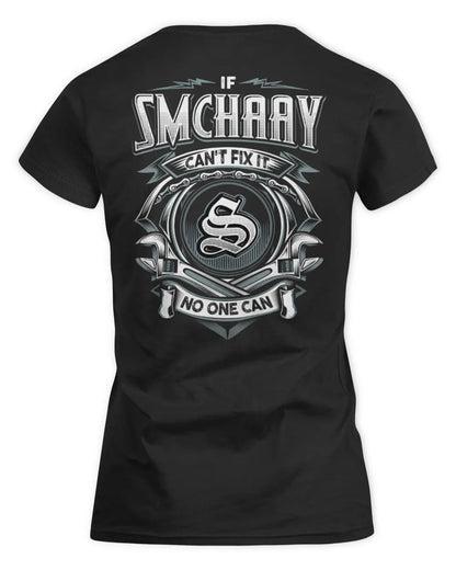 SMCHAAY AP81-K4-626 - Personalized Ahmed Quote Apparel “If Ahmed Can't Fix It, No One Can” - Women's Standard T-Shirt - Black