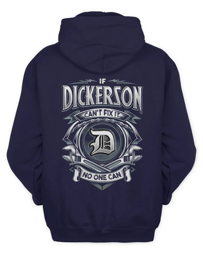 DICKERSON AP81-K4-626 - Personalized Ahmed Quote Apparel “If Ahmed Can't Fix It, No One Can” - Unisex Hoodie - Navy