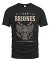 BRIONES TP06-K82 – Personalized Classic Style Apparel “Team NAME Lifetime Member”
