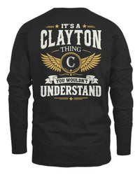 Men's Long Sleeved T-Shirt
