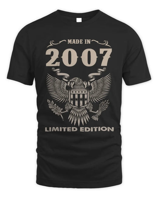 2007 TH04-K2 – Classic Birth Year Limited Edition T-Shirt
