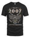 2007 TH04-K2 – Classic Birth Year Limited Edition T-Shirt