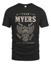 MYERS TP06-K82 – Personalized Classic Style Apparel “Team NAME Lifetime Member”