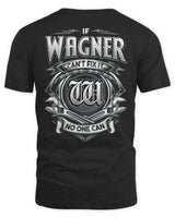 WAGNER AP81-K4-626 - Personalized Ahmed Quote Apparel “If Ahmed Can't Fix It, No One Can” - Unisex Standard T-Shirt - Black