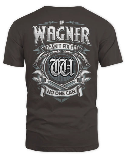 WAGNER AP81-K4-626 - Personalized Ahmed Quote Apparel “If Ahmed Can't Fix It, No One Can” - Unisex Standard T-Shirt - Dark Chocolate