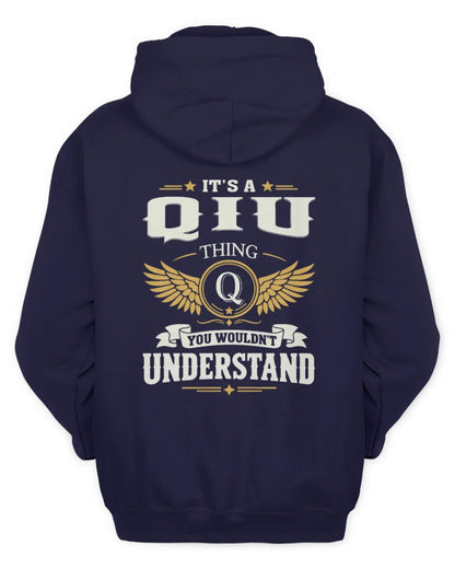 QIU KT06-M008 It’s a [NAME] Thing – You Wouldn’t Understand | Personalized Vintage T-Shirt - Unisex Hoodie - Navy