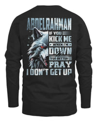 Men's Long Sleeved T-Shirt