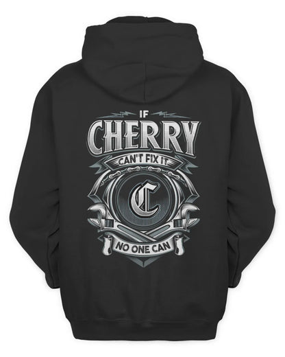 CHERRY AP81-K4-626 - Personalized Ahmed Quote Apparel “If Ahmed Can't Fix It, No One Can” - Unisex Hoodie - Black