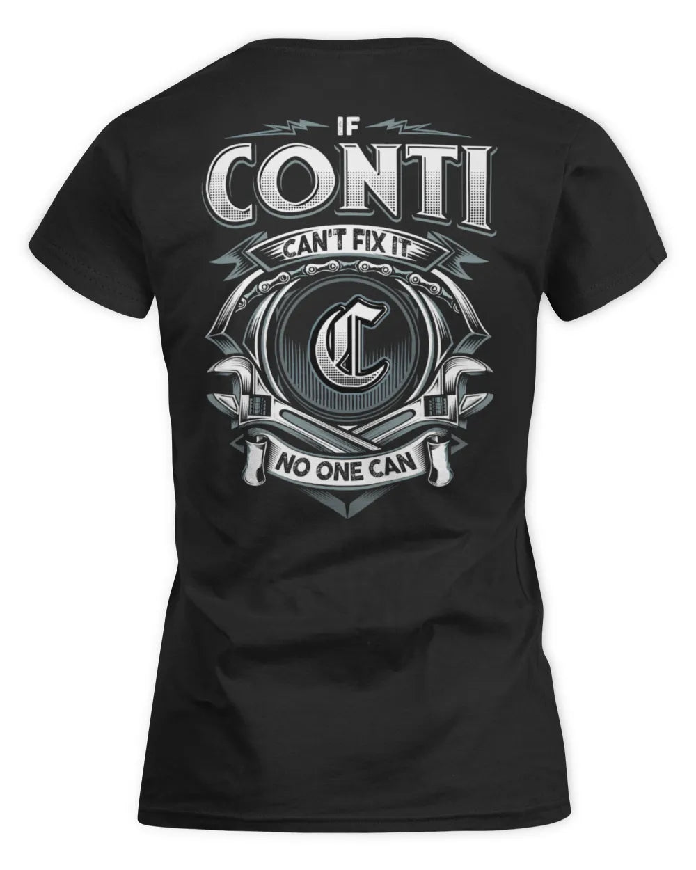 CONTI AP81-K4-626 - Personalized Ahmed Quote Apparel “If Ahmed Can't Fix It, No One Can” - Women's Standard T-Shirt - Black